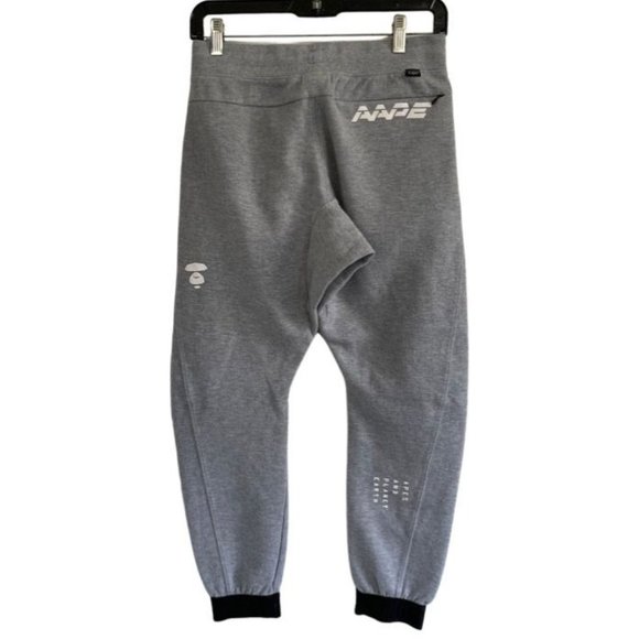 AAPE A Bathing Ape Joggers Gray - Picture 2 of 8